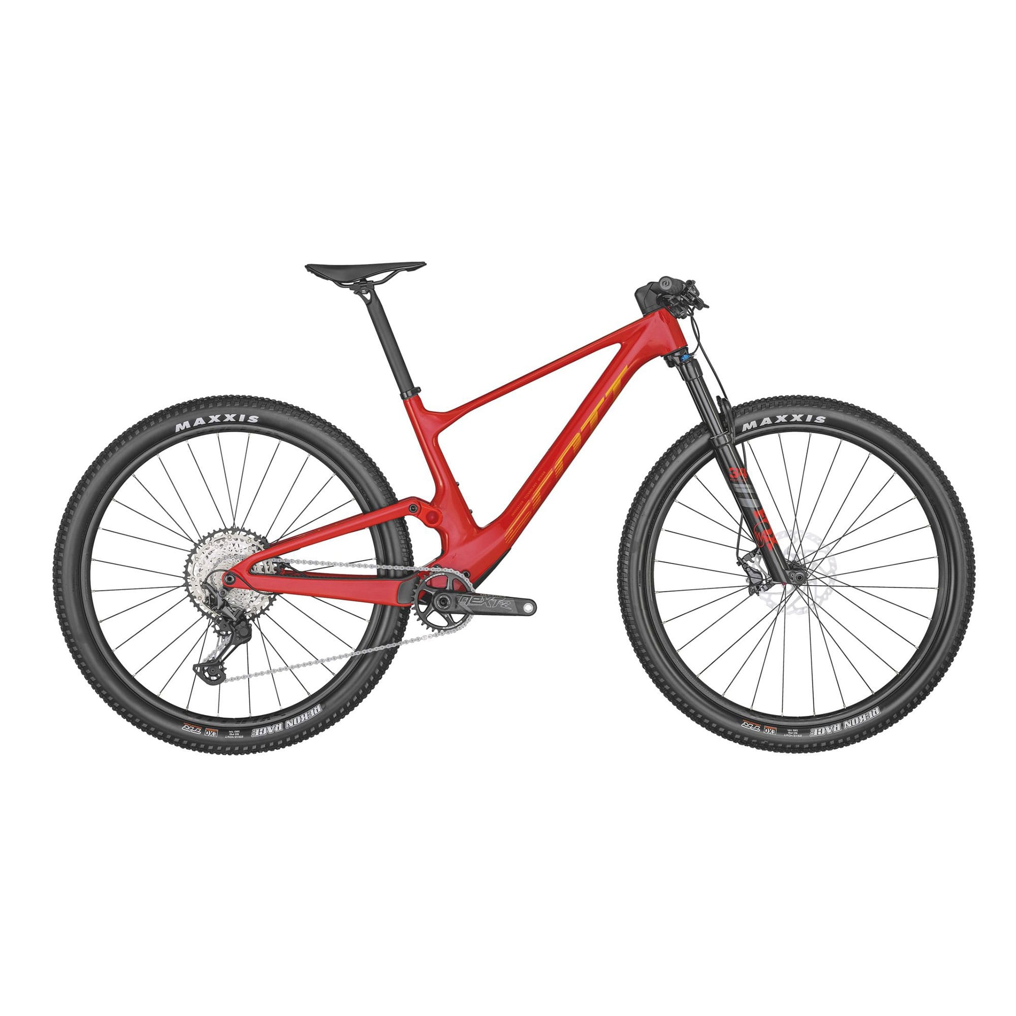 Scott Spark RC Team (Roja) – Rojo