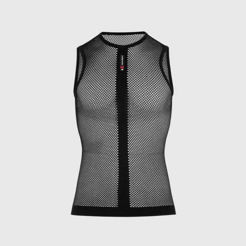 Camiseta Assos Interior Superleger Negro Tri Ciciclos Canarias Tienda de bicicletas Santa cruz de Tenerife