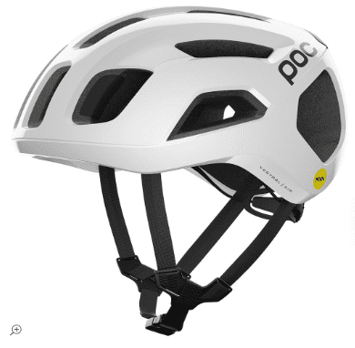 Casco Poc Ventral Air Mips – Blanco Hidrogeno Tri Ciciclos Canarias Tienda de bicicletas Santa cruz de Tenerife